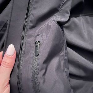 Lululemon long rain coat. Brand new. Size 8
